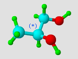 propylene glycol structure